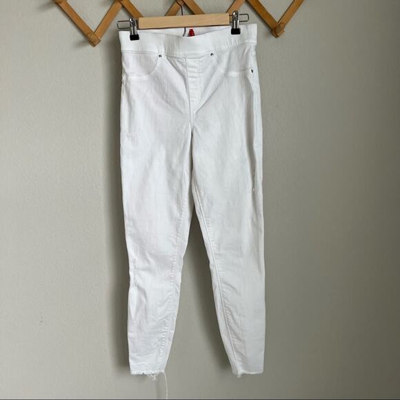 Spanx White Jean Leggings Size Small - Picture 1 of 8